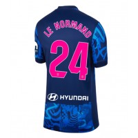 Atletico Madrid Robin Le Normand #24 Replica Third Shirt Ladies 2024-25 Short Sleeve